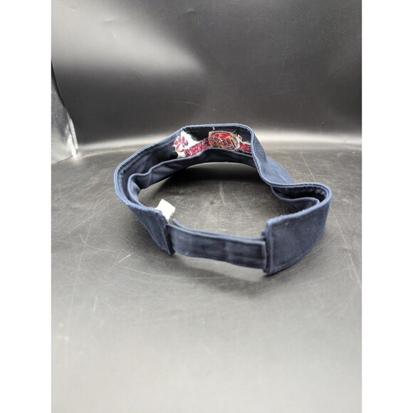 Vintage Navy Blue Boston Red Sox Jerry Remy Rem Dawg #2 Miller Lite Visor RARE - Picture 4 of 8